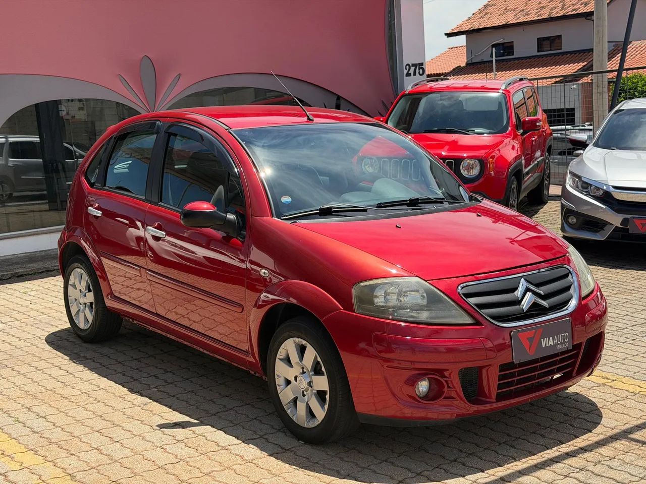 Citroën C3 C3 Exclusive 1.4 Flex 8V 5p 2012