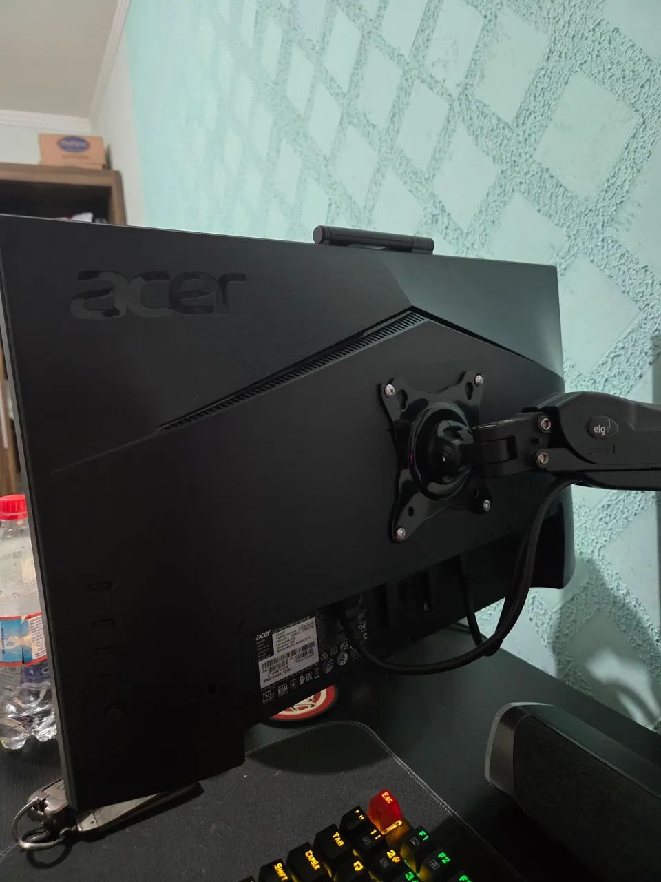 Monitor Gamer 1ms de resposta full HD. - Foto 3