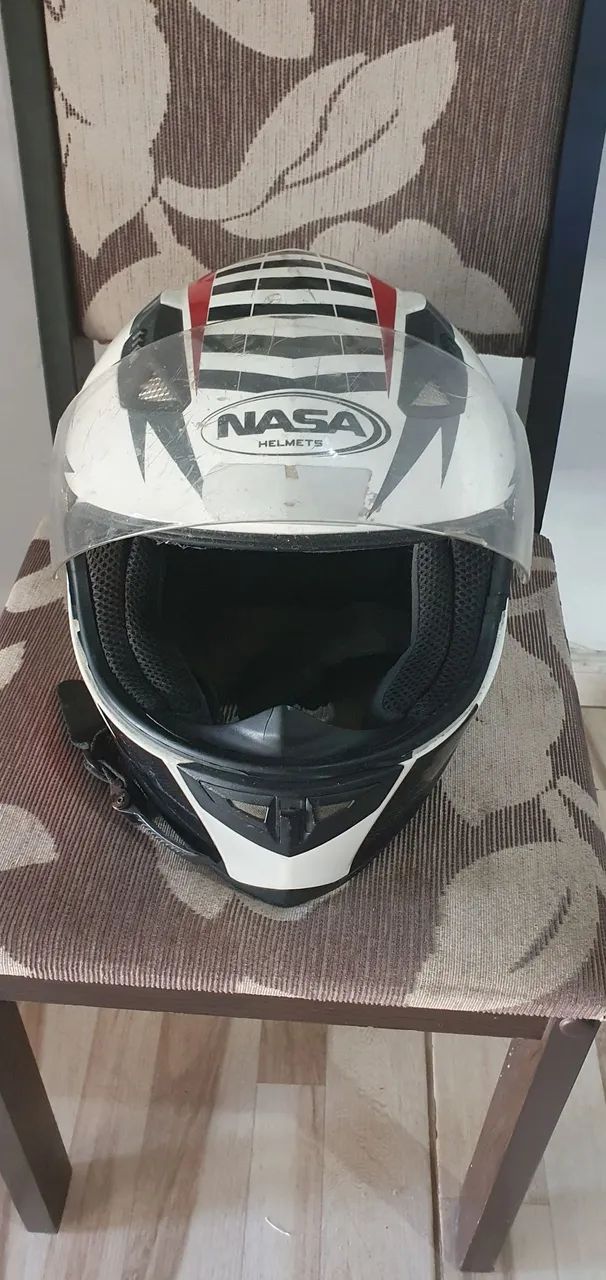 Capacete Nasa número 58