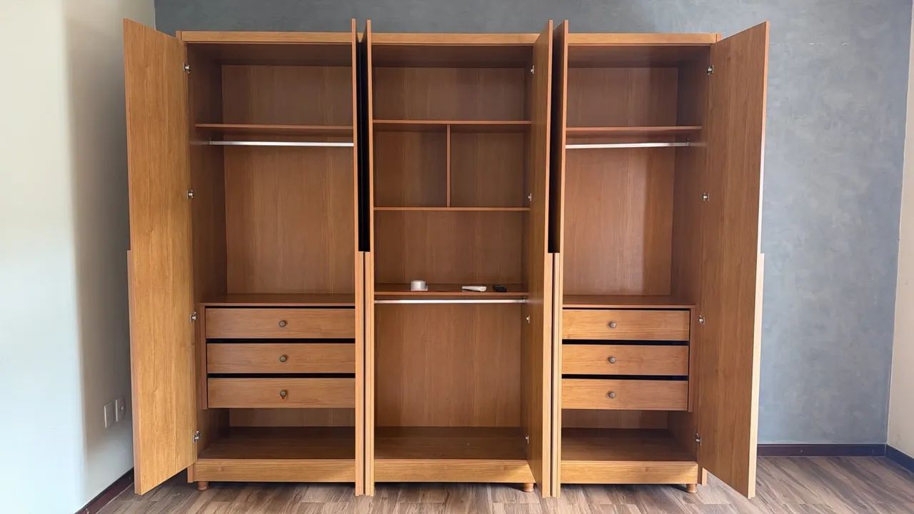 Guarda-Roupa 6 portas  - Foto 2