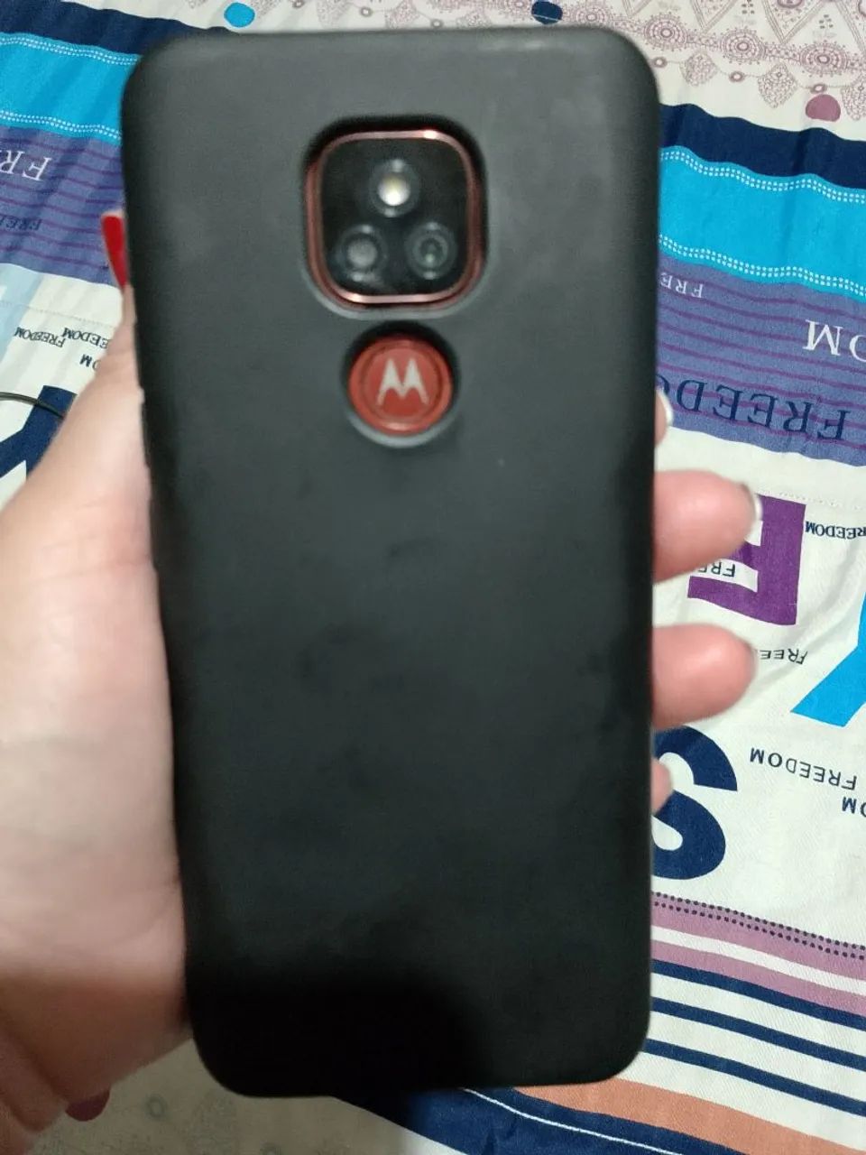 Vendo celular moto g7 plus - Foto 3