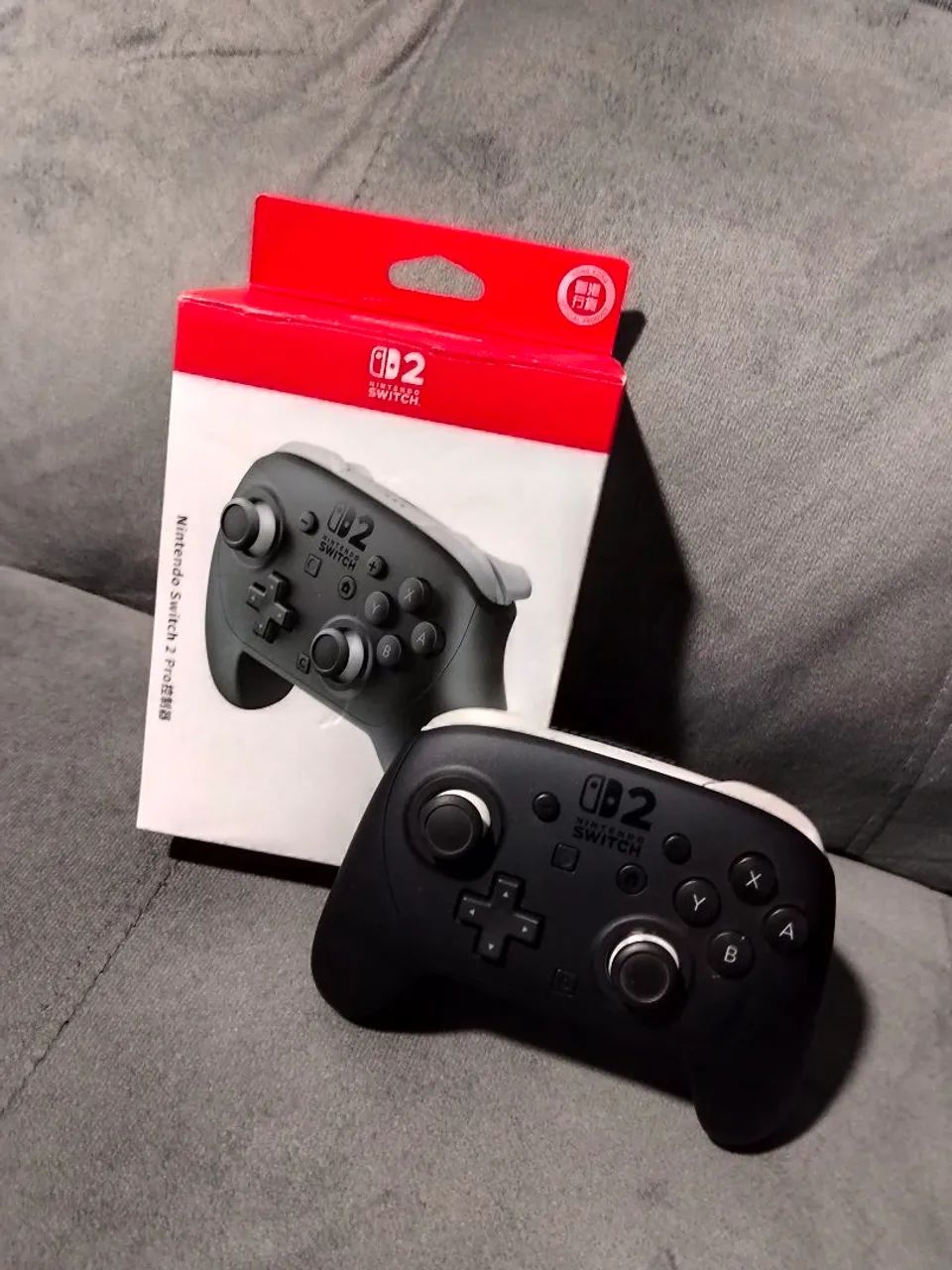 Controle Pro Nintendo Swicht 2