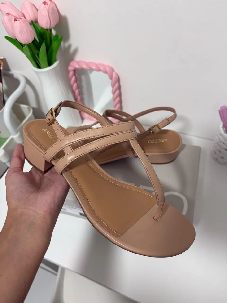 Sandália Arezzo - Foto 3