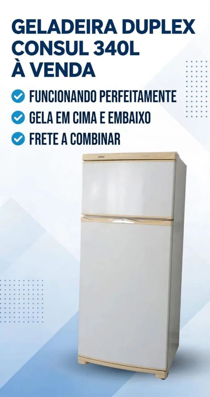 Geladeira Duplex