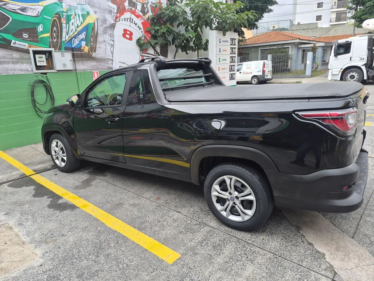 Fiat Strada Freedom 1.3 Flex 8V CS Plus 2023 - Foto 3