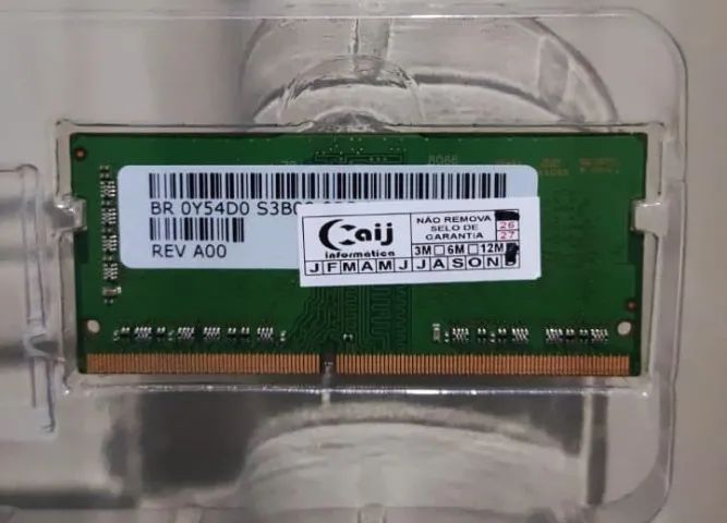 Memória Ram Notebook 4GB 2666MHZ - Foto 2