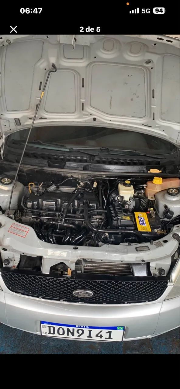 Ford KA GL 1.0i Zetec Rocam 2004