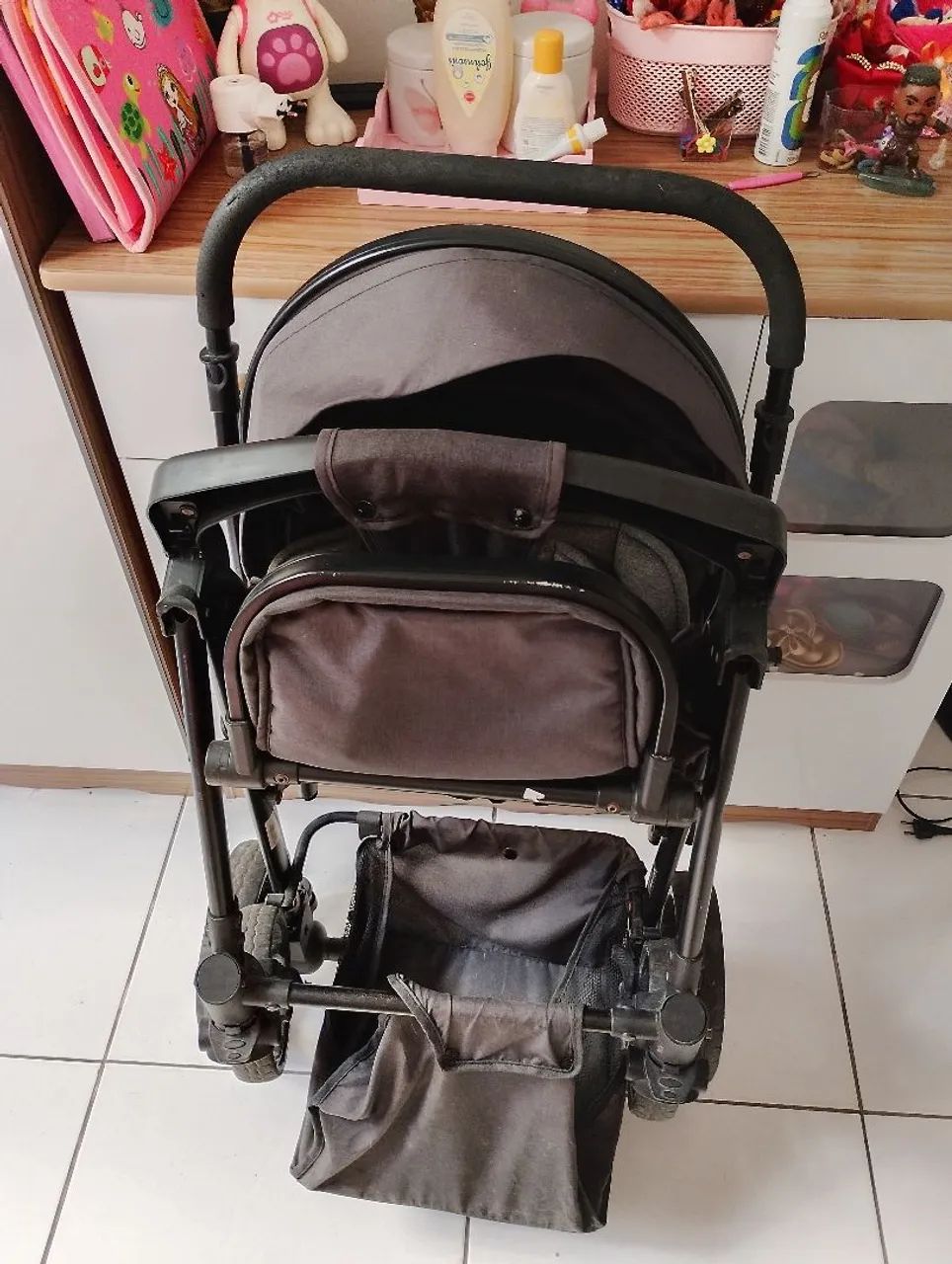 Vendo Carrinho de Bebê  - Foto 3