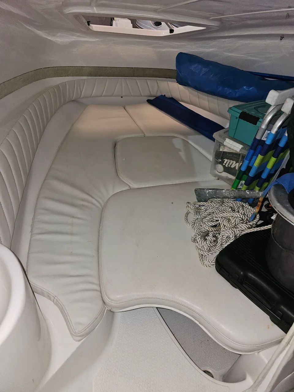 Triton 200 cabinada com motor Mercury 125 hp - nao Focker Fs  - Foto 8