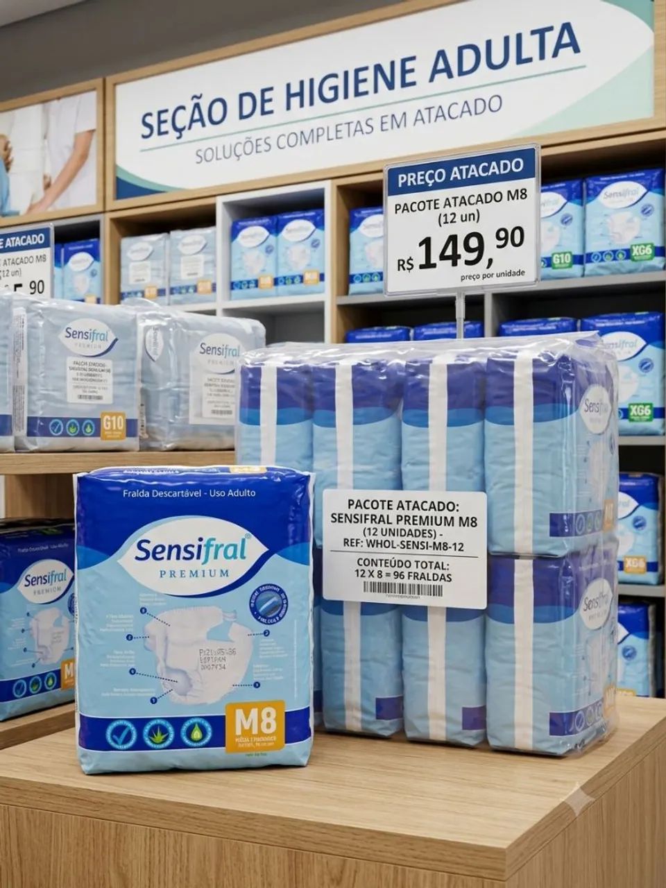 FRALDA USO ADULTO 