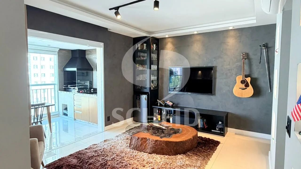 Apartamento à Venda na Granja Julieta com 3 Quartos e Climatização Completa - Foto 4