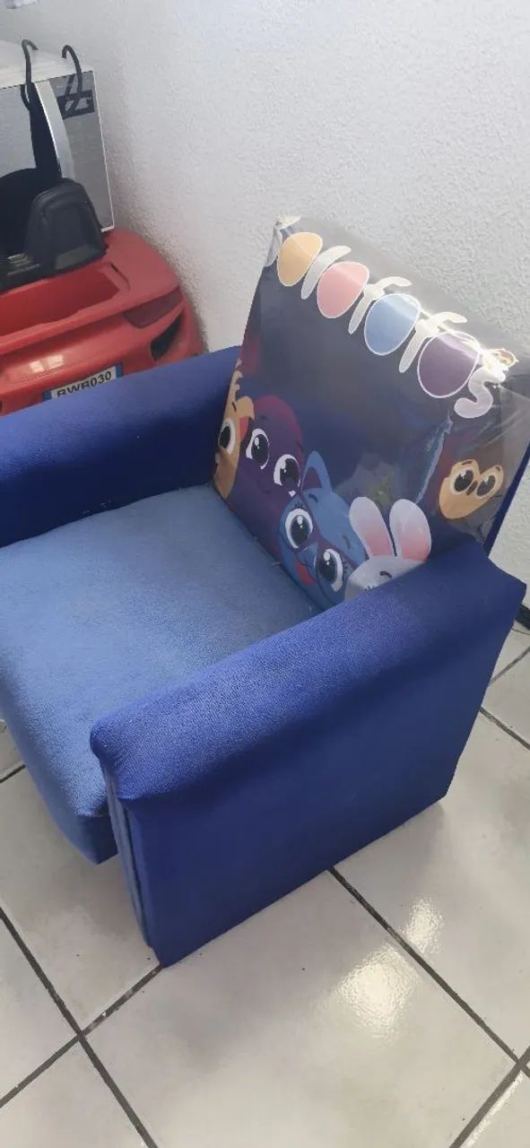 Sofá infantil