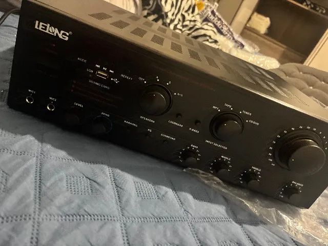 Amplificador de som  - Foto 2