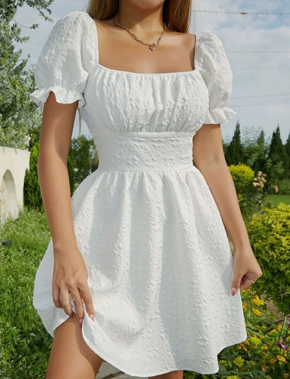 Vestido branco  - Foto 3