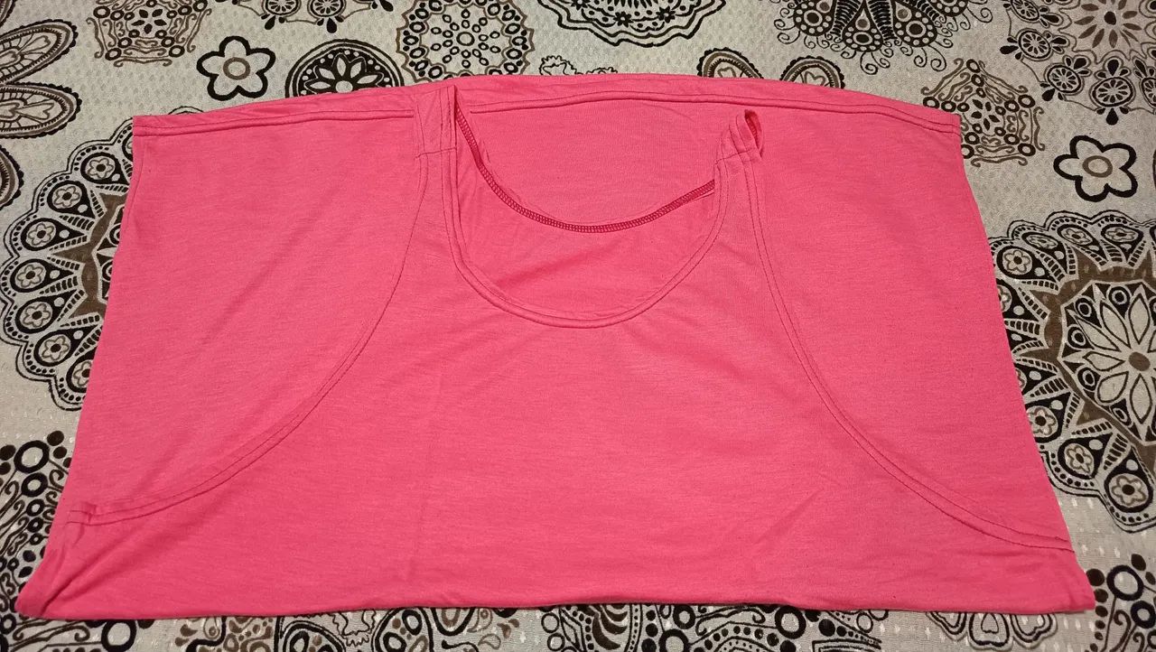 Regata GG rosa chiclete academia - Foto 3