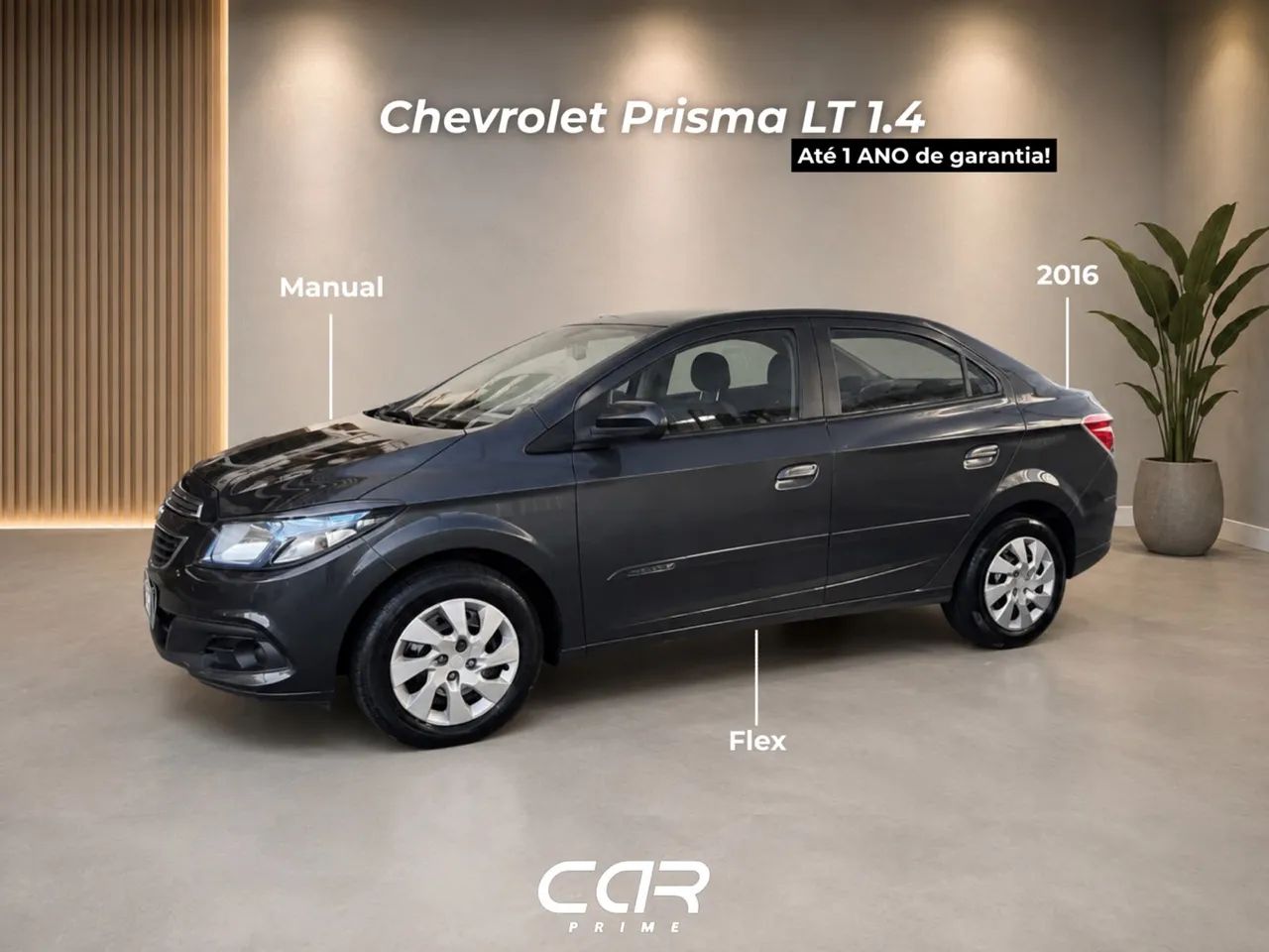 Chevrolet Prisma 2016