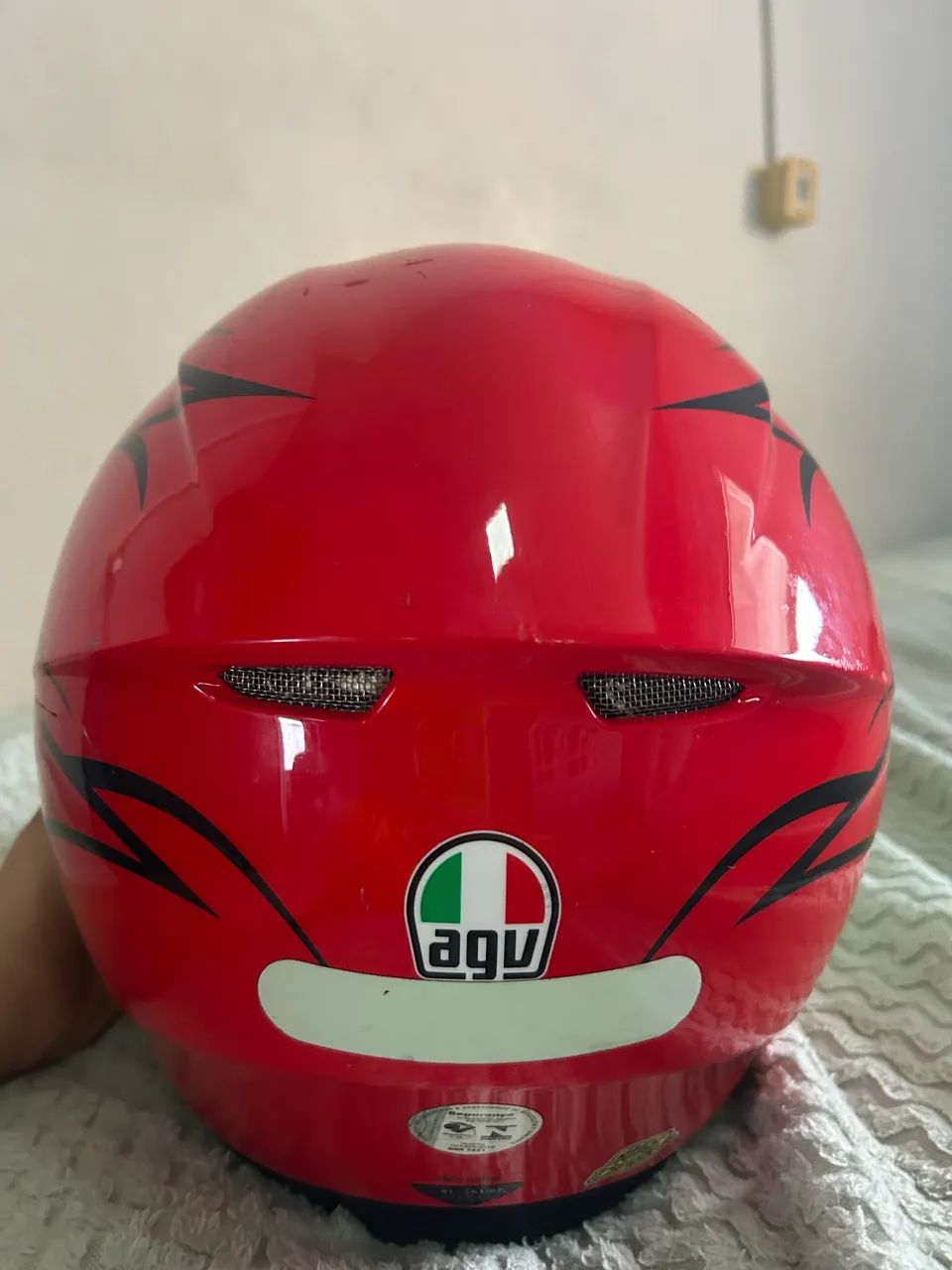 Vendo capacete AGV K2 usado n62 - Foto 2
