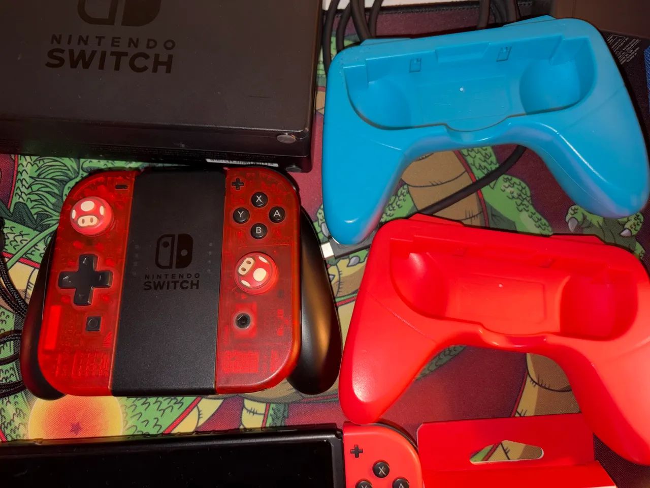 Nintendo Switch V2 Desbloqueado 256GB - Foto 3