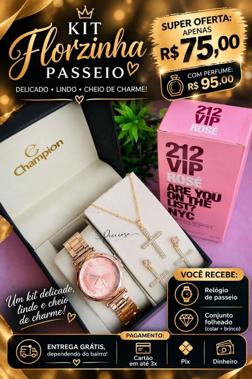 Kit feminino 