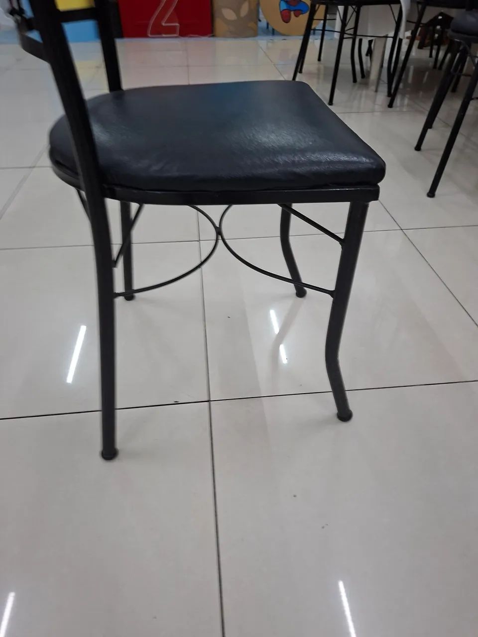 18 Cadeiras de Ferro para restaurante - Foto 3