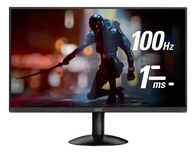 24B30HM2  Monitor AOC LED Gaming 24 polegadas; tela: 23,8? Widescreen VA; resolução: 1920  - Foto 2
