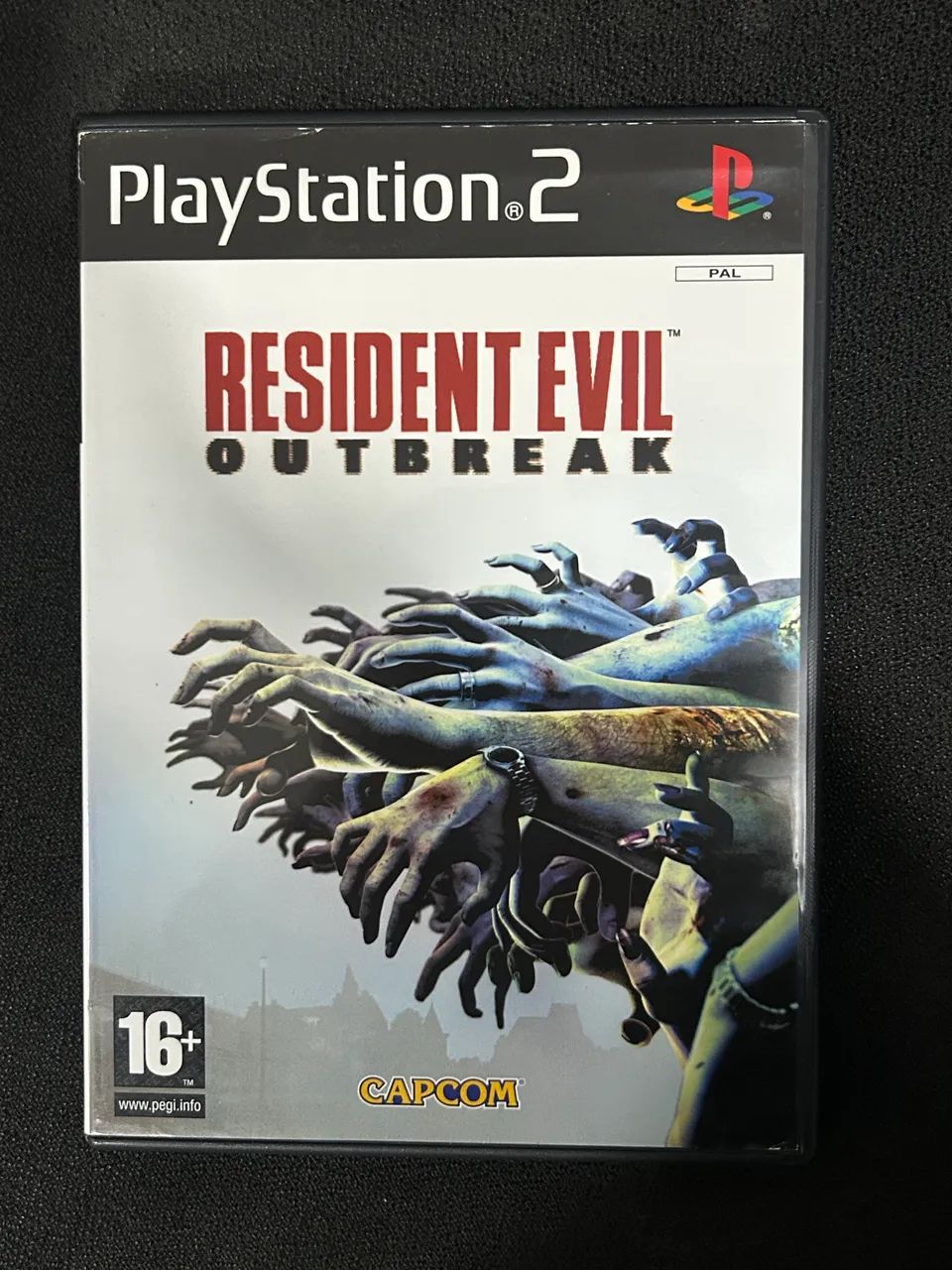 Resident Evil Outbreak ps2 original 