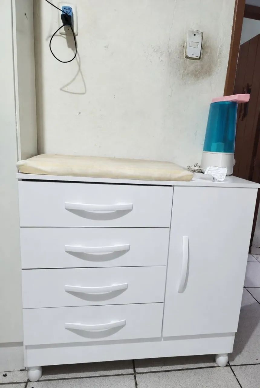 Cômoda para quarto de bebê