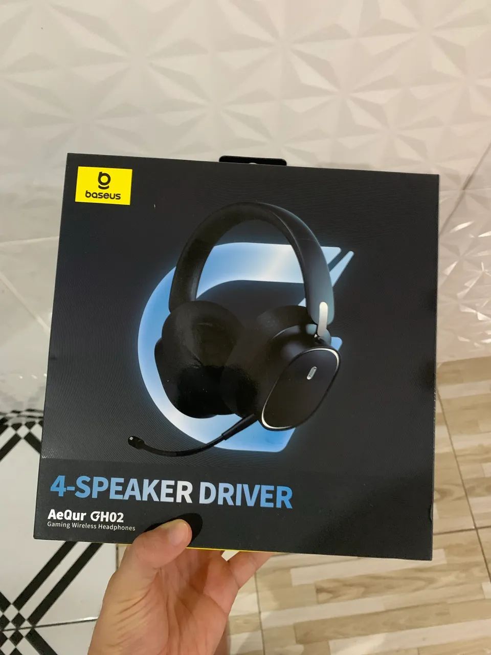 Vendo Baseus GH02 ( muito novo)