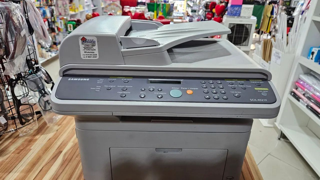 Impressora samsung SCX 4521F