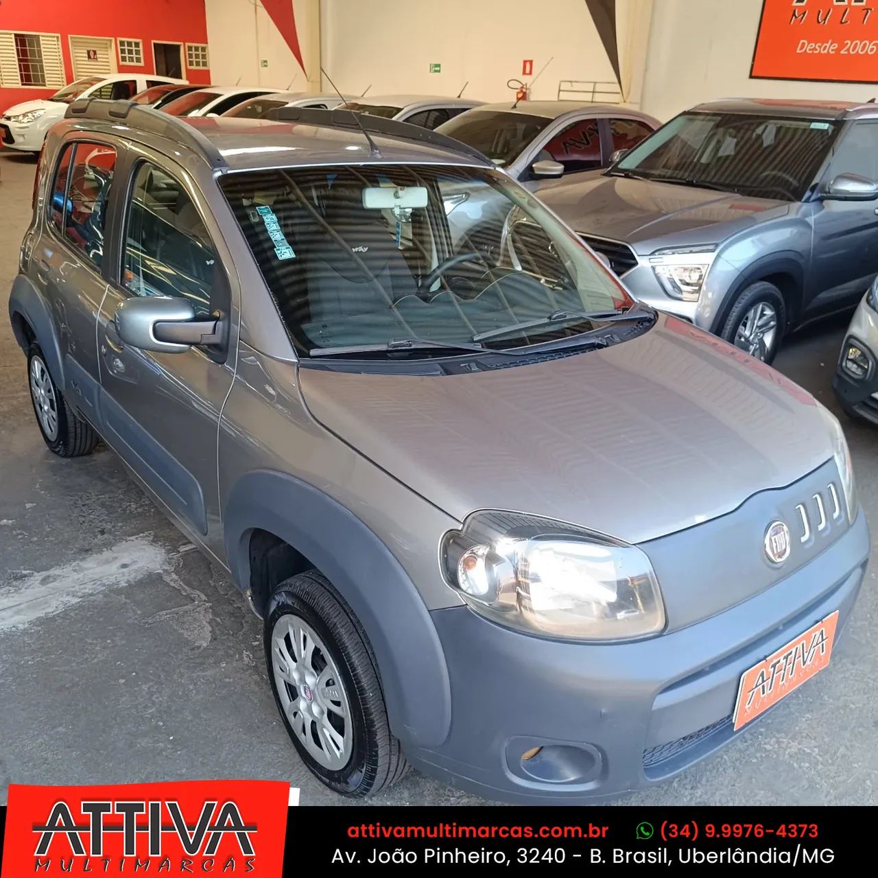 Fiat Uno WAY 1.0 EVO Fire Flex 8V 5P 2012