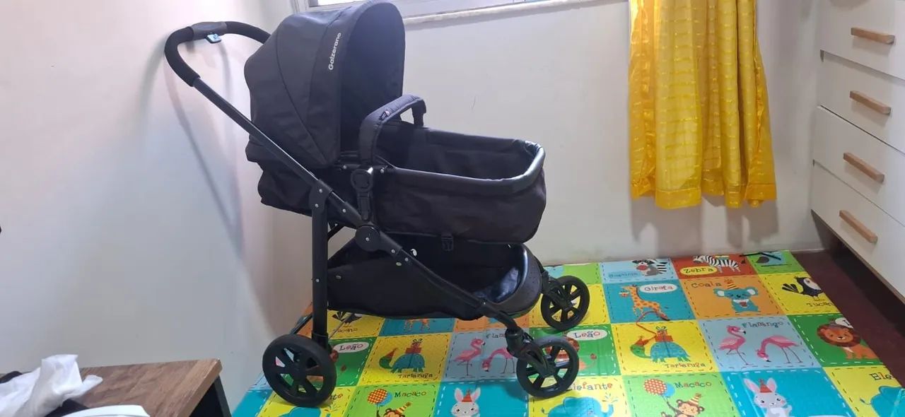 Carrinho bebê Galzerano  - Foto 2