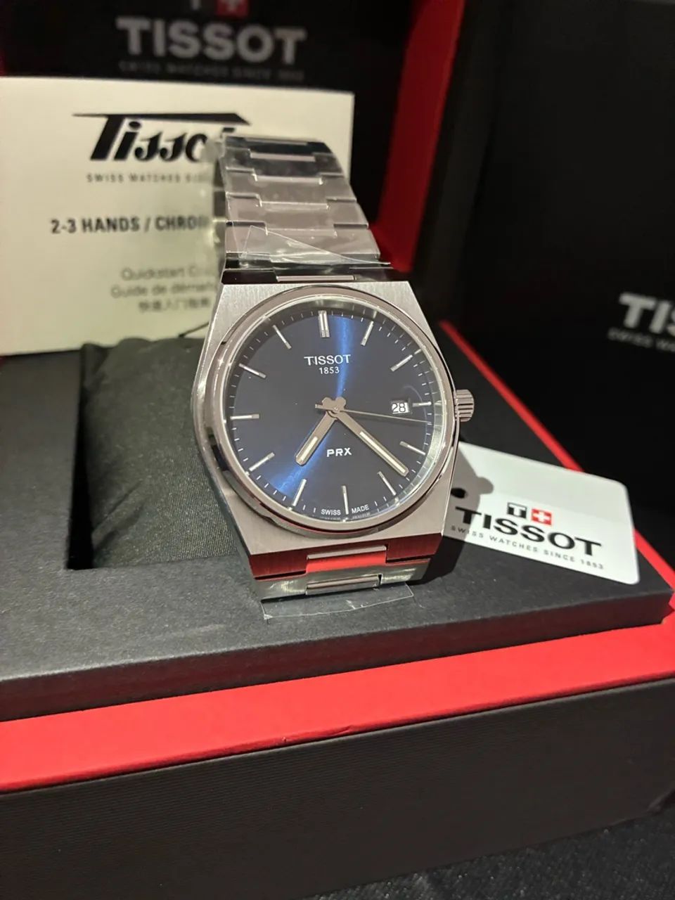 Tissot PRX Quartz Azul 40 mm
