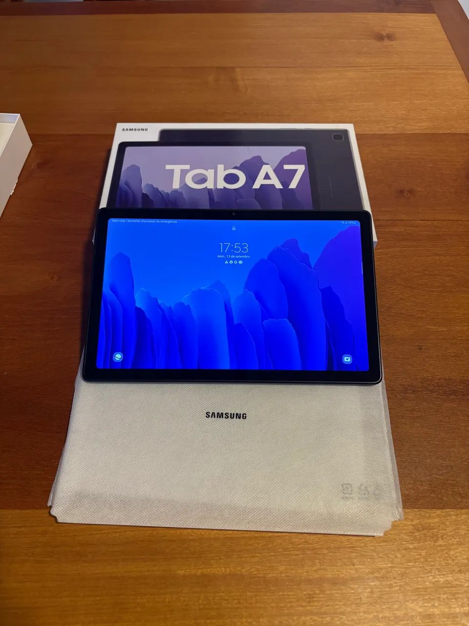 Samsung Galaxy Tab A7 10,4" 64GB 4G + Teclado Bluetooth - Completo com Caixa - Foto 5