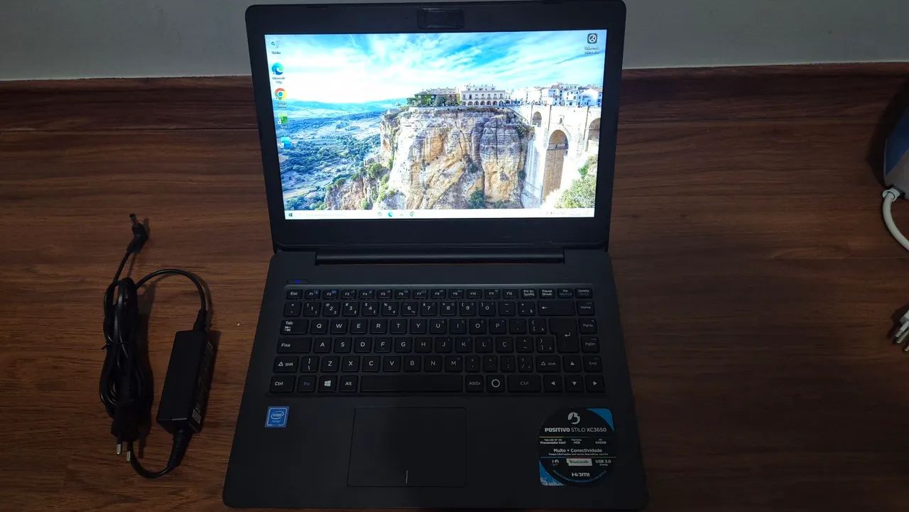 Notebook Positivo Stilo XC3650 Intel 4Gb SSD - Foto 4