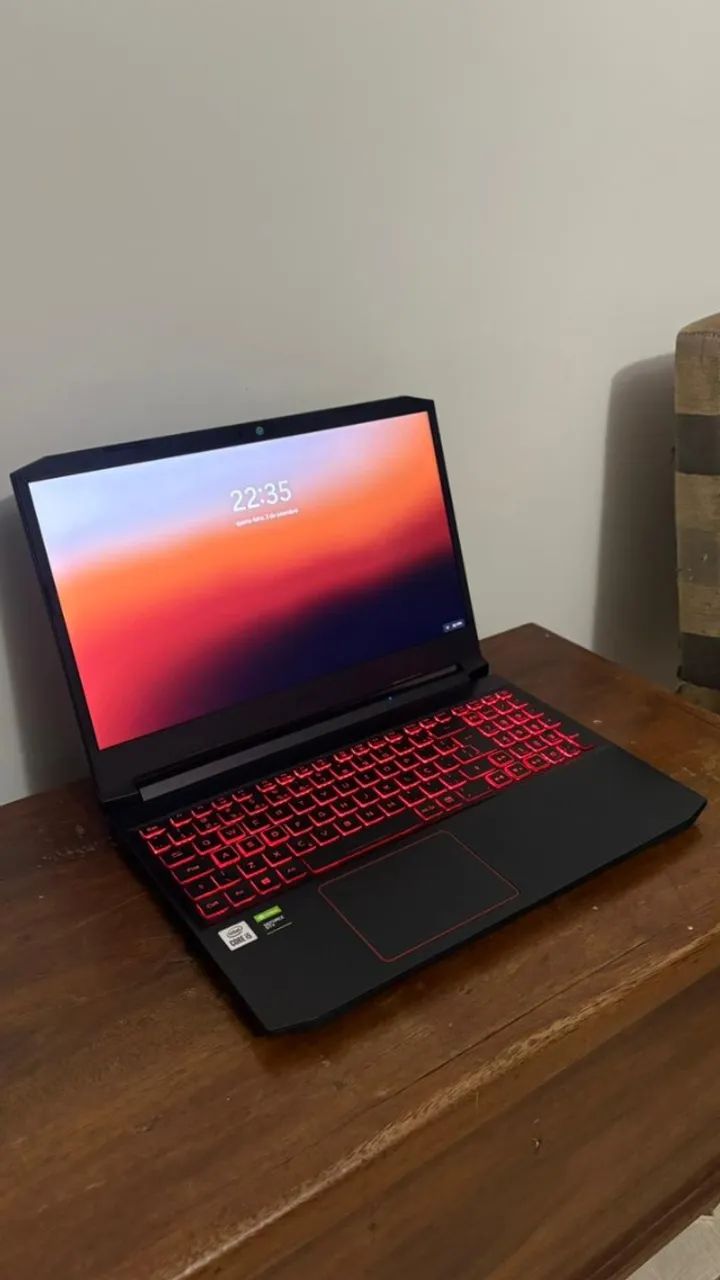Notebook Gamer Acer Nitro 5 - 32GB RAM - 2TB - GTX 1650 - Foto 2