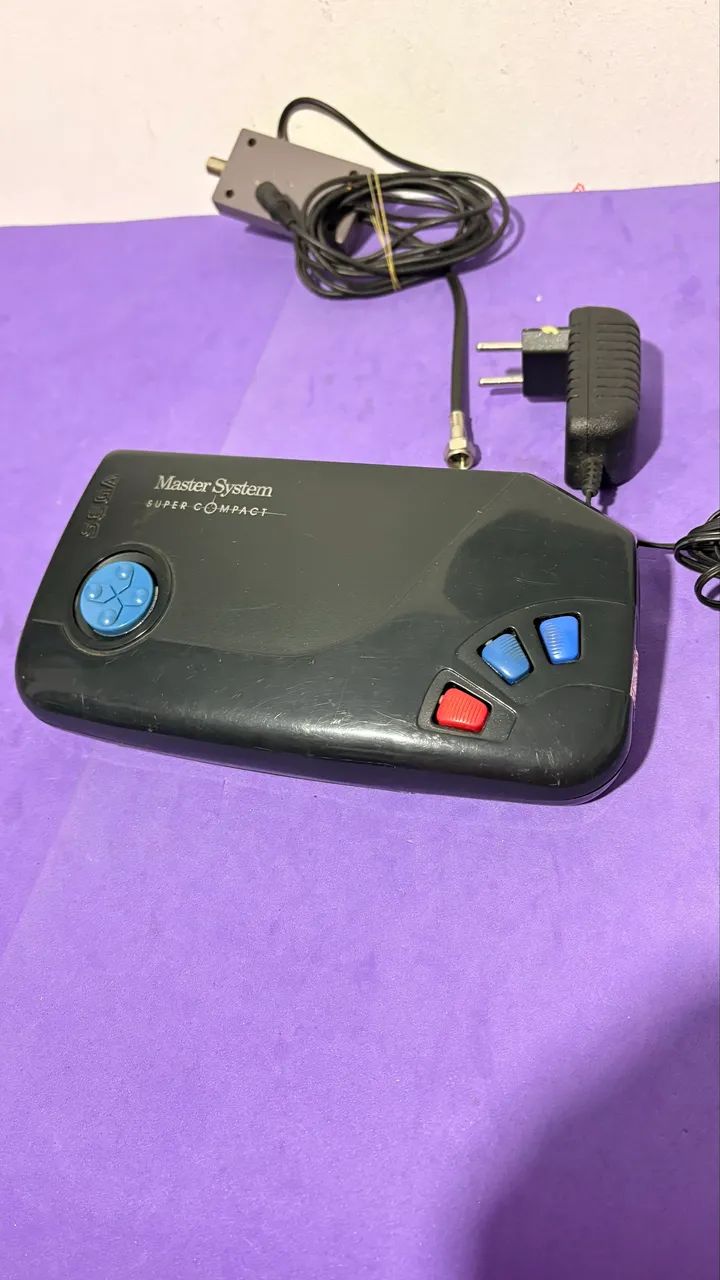 Console master system super compact - Foto 2
