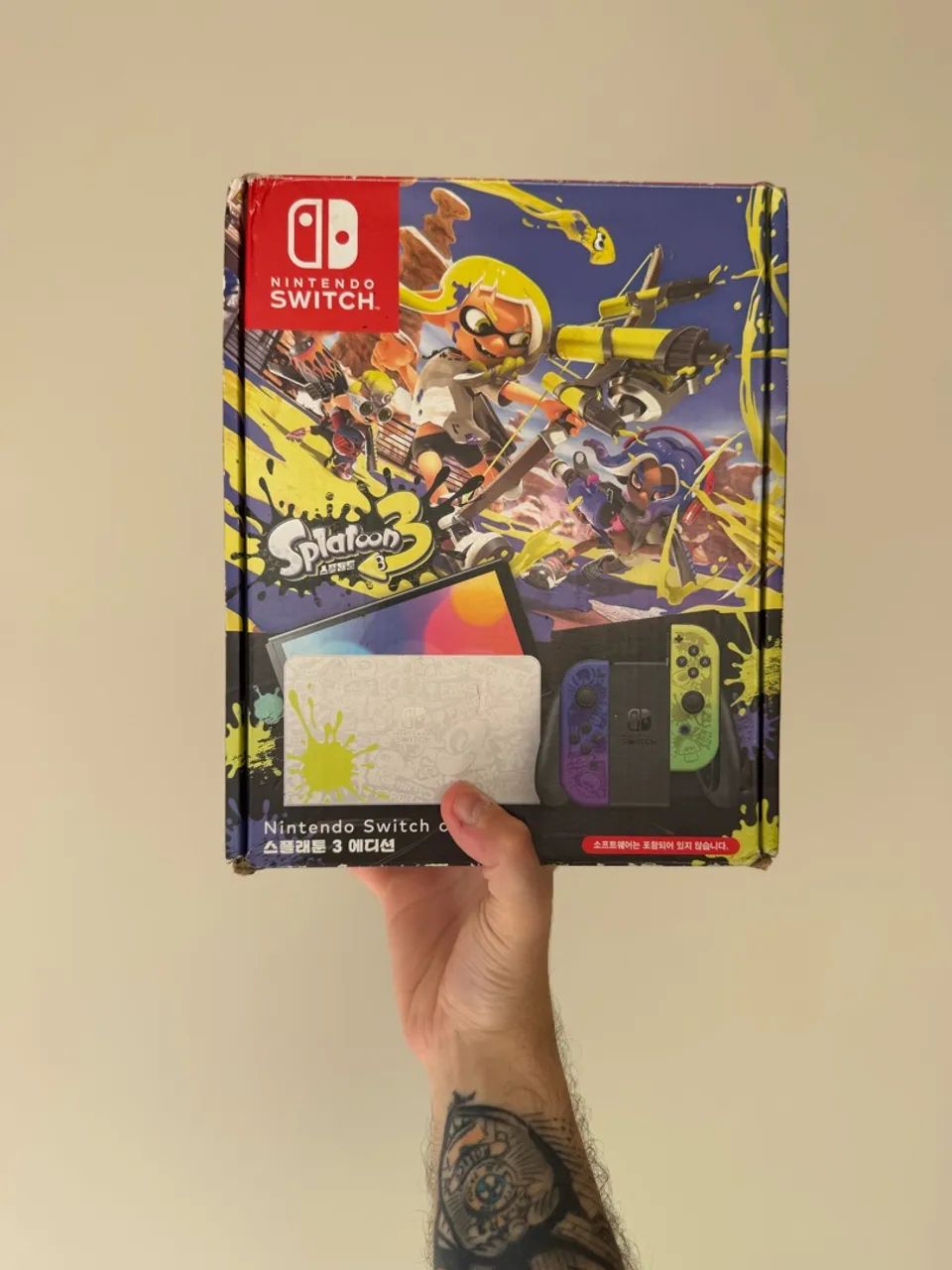 NINTENDO SWITCH OLED SPLATOON - Foto 4