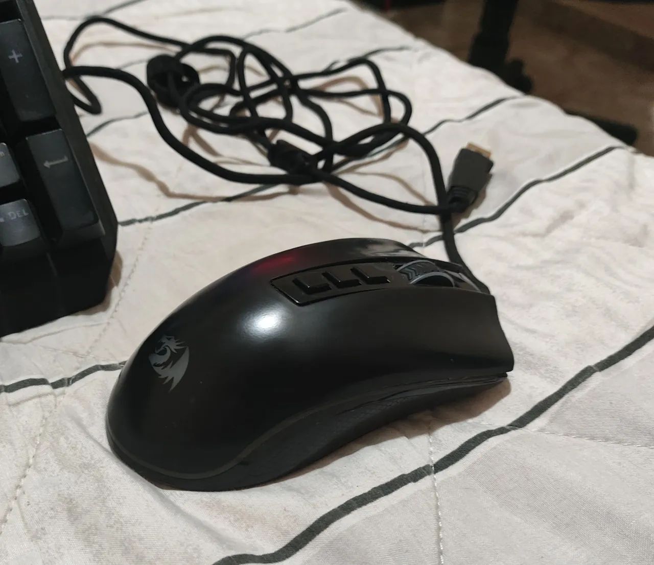 Teclado e Mouse Redragon - Foto 3
