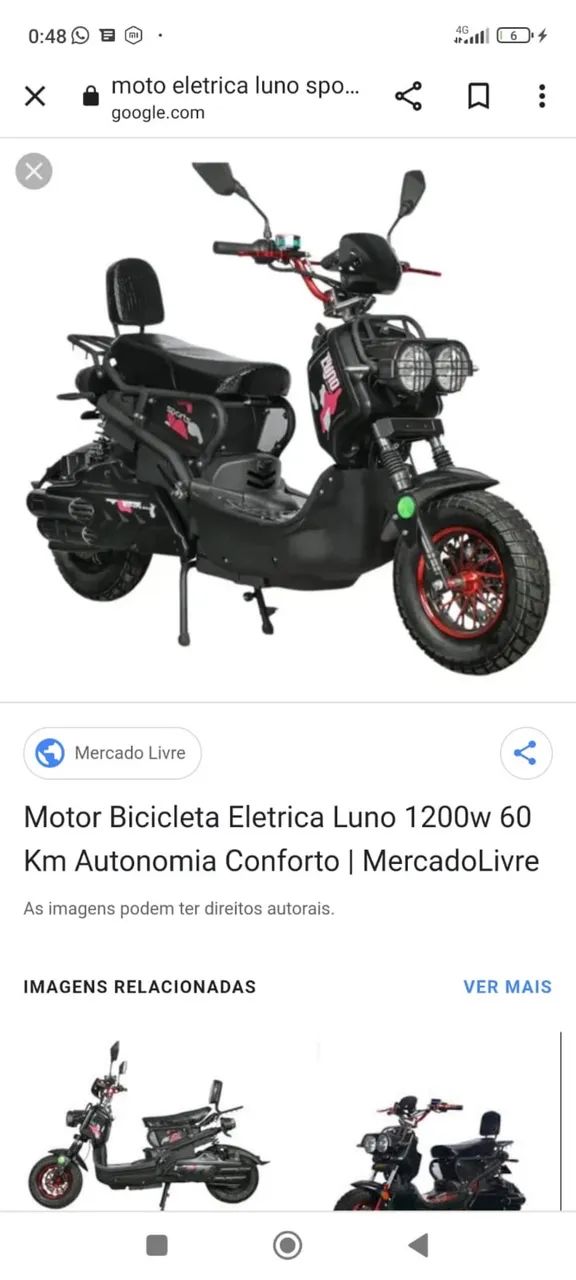 Moto elétrica  - Foto 3