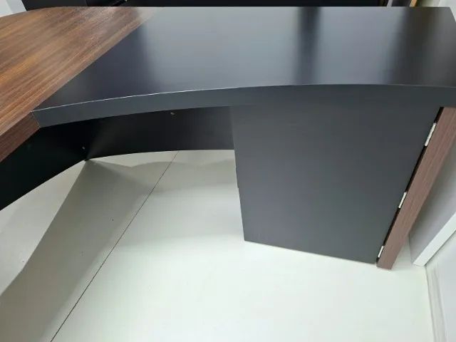 Mesa de escritório em L - Foto 5
