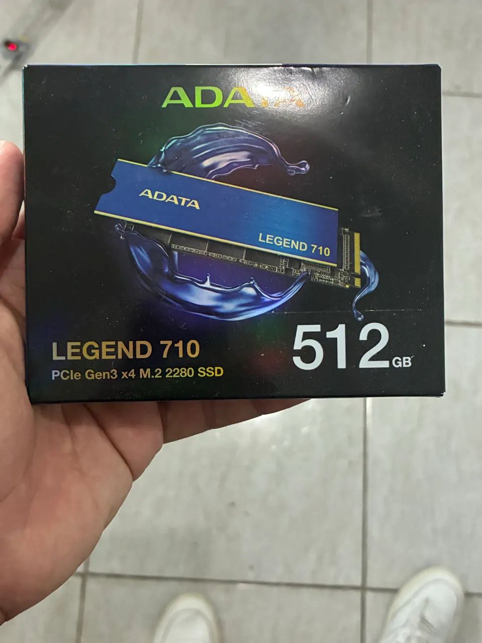 SSD NVME ADATA LEGEND 710 512GB - Foto 5