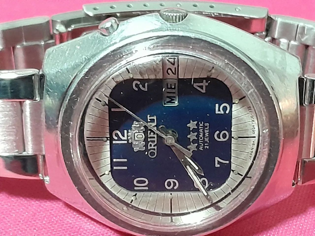 Relógio Orient Automático vintage  - Foto 2