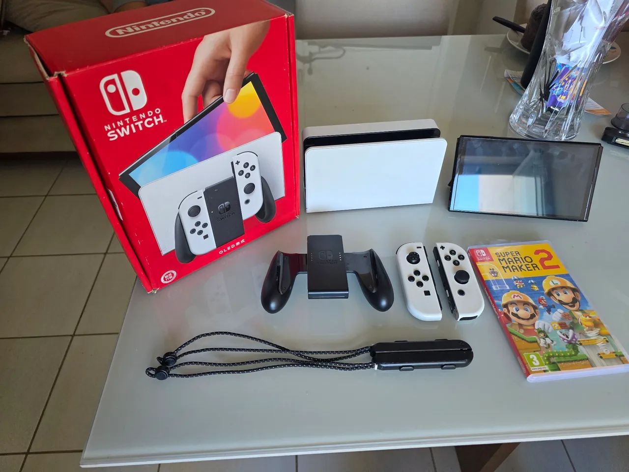 Nintendo Switch OLED completo - Foto 2