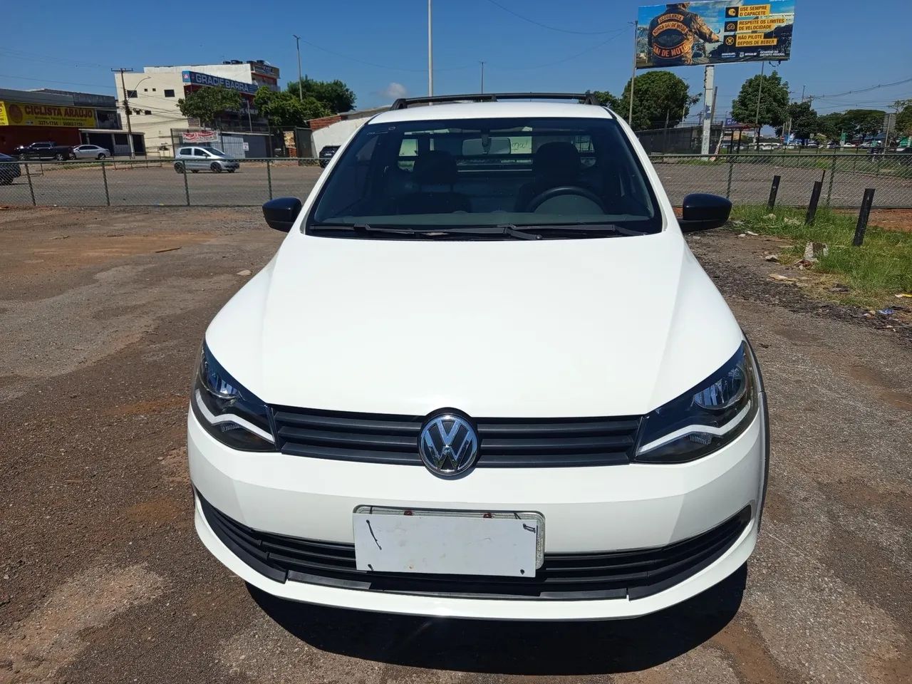 Volkswagen Saveiro TRENDLINE 1.6 T.FLEX 8V 2016