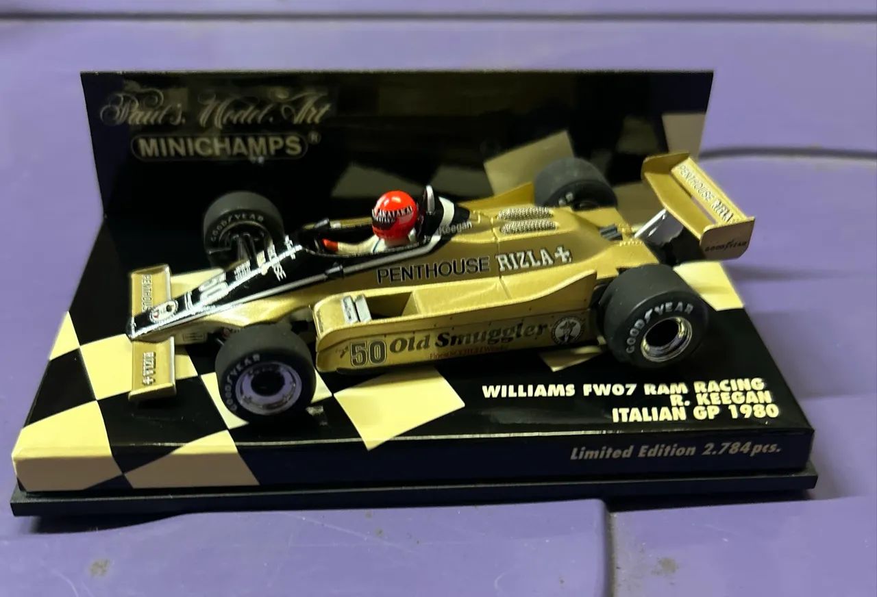 1/72 Williams FW07 RAM Minichamps - Foto 3