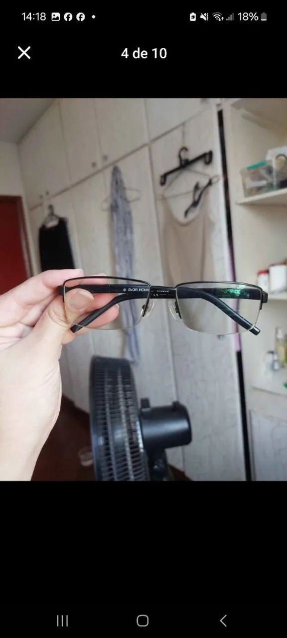 Oculos dior  - Foto 4