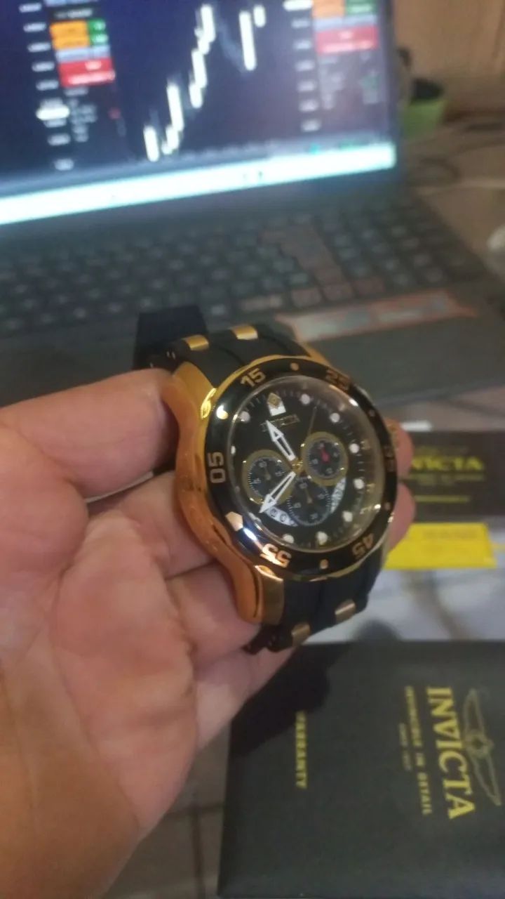 Relógio invicta novo  - Foto 4