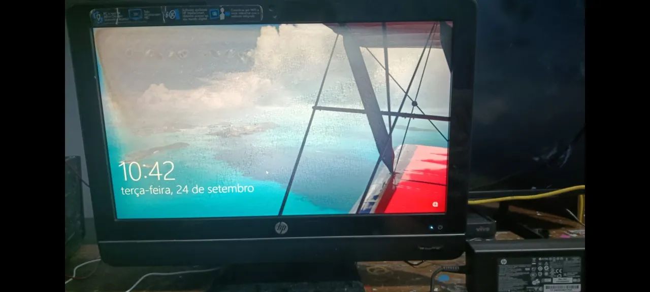 computador ALL in onde Hp 