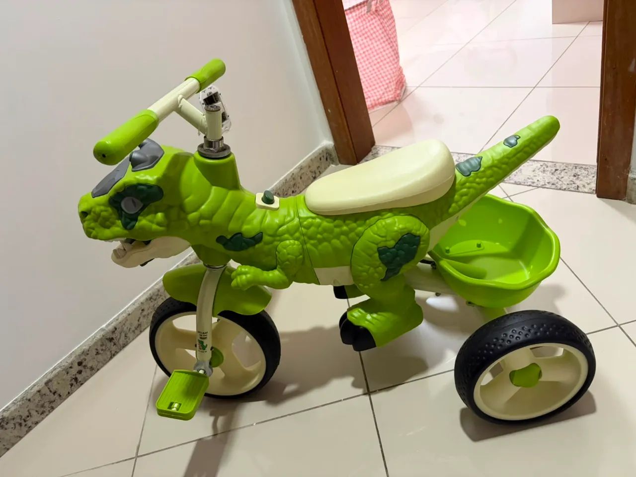 Bicicleta infantil Dino - Foto 3