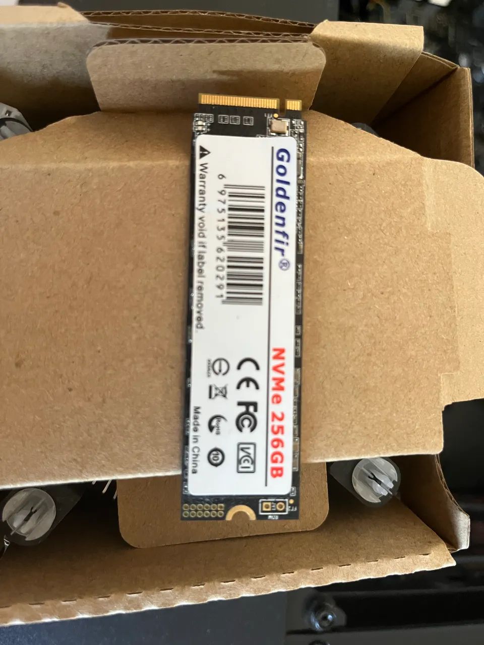 Ssd NVME 256gb